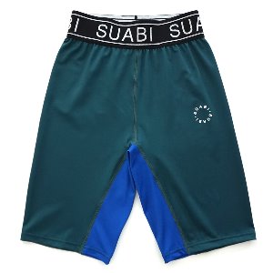 Aqua Biker Shorts : Sporty