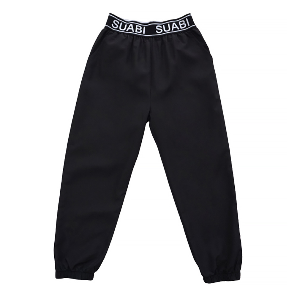 [21fw]Anorak Banding Pants : Black