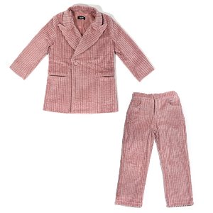 Corduroy suit : Pink ▷75%할인