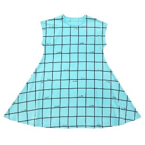 [21ss]Grid Mint : Dress 