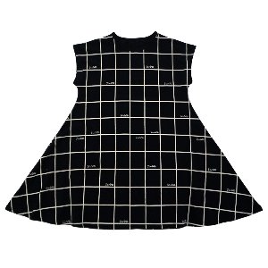 [21ss]Grid Black : Dress 
