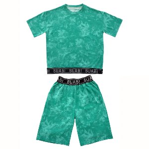 [21ss]Tie-dye Banding Set : Green ▷10%할인