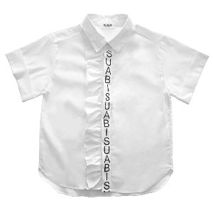 [21ss]Preppy Frill Shirt : White ▷40%할인