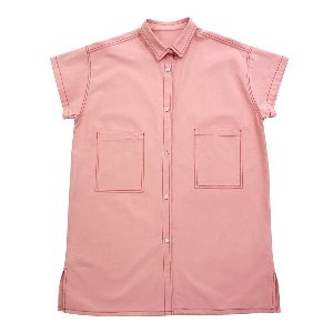 [21ss]Shirt Dress : Pink ▷50%할인