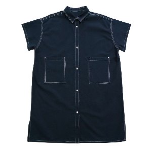[21ss]Shirt Dress : Navy ▷50%할인