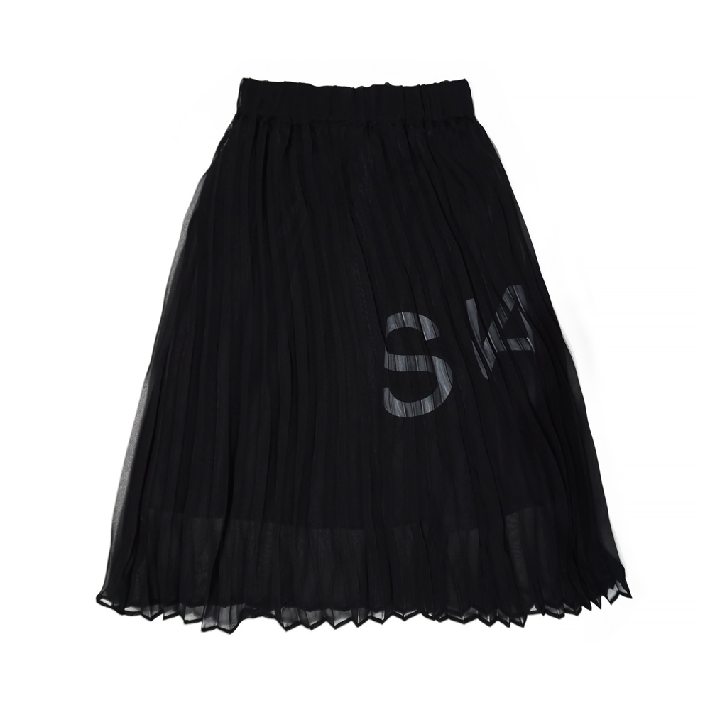 [21fw]SUABI Pleats Skirt : Black ▶B품 ▷40%할인