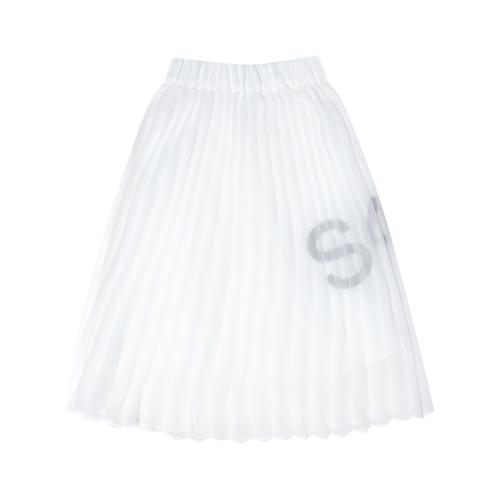 [21fw]SUABI Pleats Skirt : White ▶B품 ▷40%할인