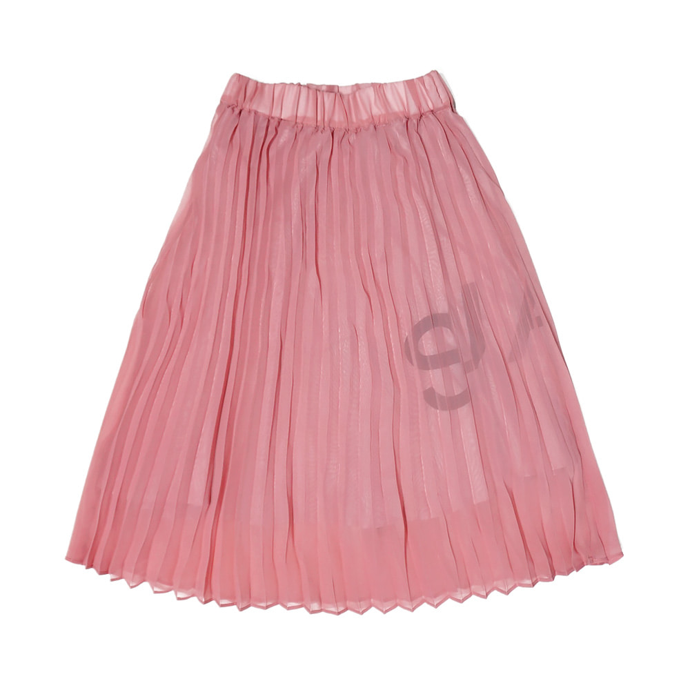 [21fw]SUABI Pleats Skirt : Pink ▶B품 ▷40%할인