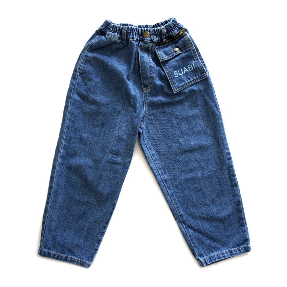 [21fw]Pocket Jeans : Blue ▶B품 ▷30%할인