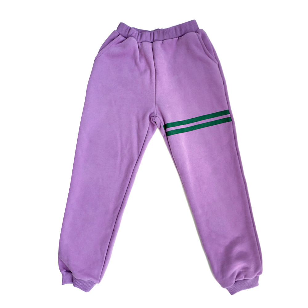 [21fw]Sweatpants : Purple ▷25%할인