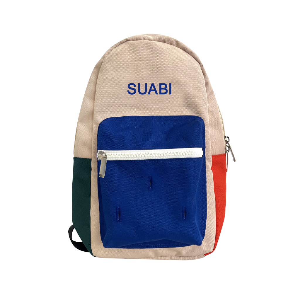 Jibbitz Waist Bag : Color block Beige ▷12%할인