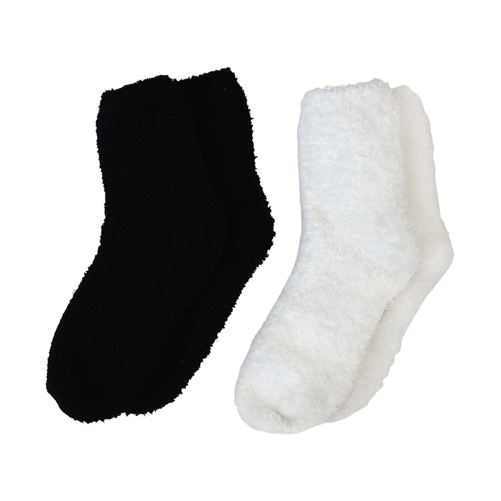 [Adult]Fuzzy socks ▷10%할인
