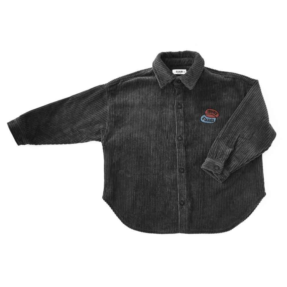 [21fw]Corduroy Bear Jacket : Charcoal ▷60%할인