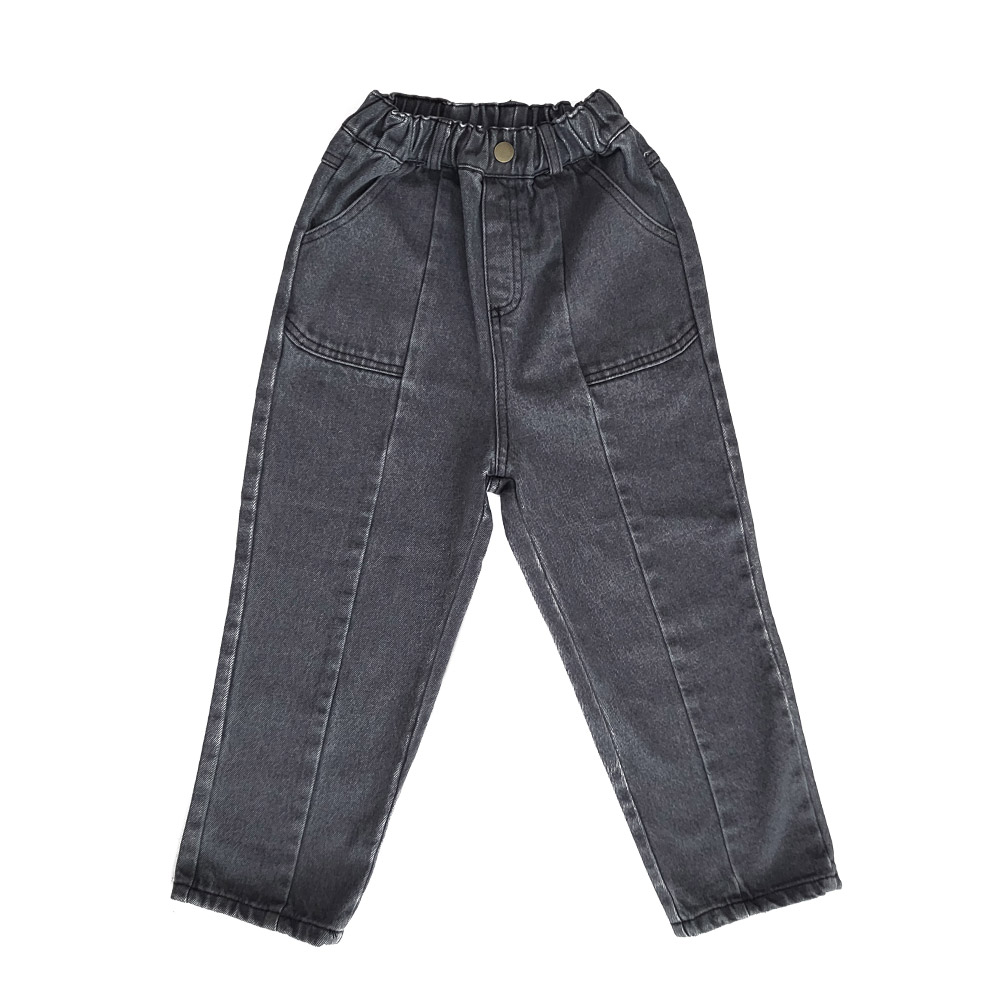 [21fw]Warm Washing Jeans : Black ▶B품 ▷25%할인