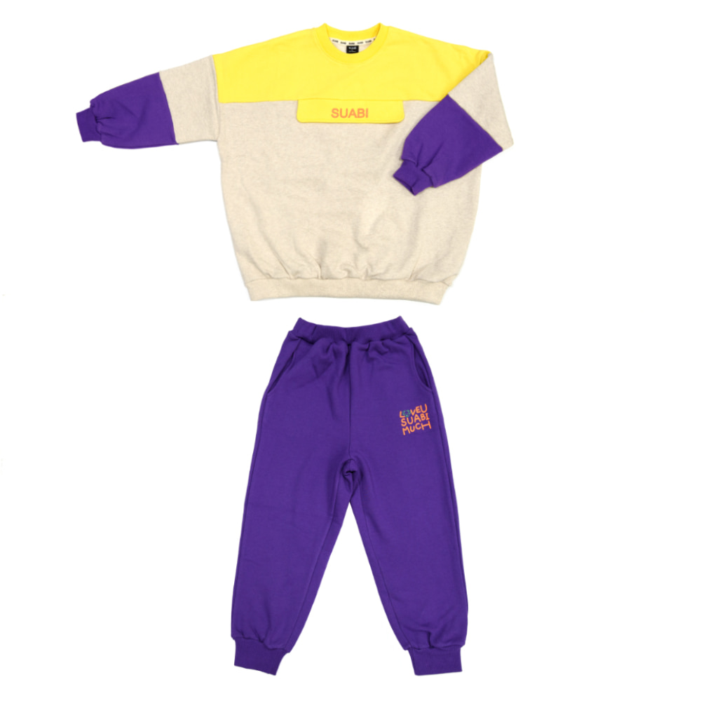 [K&amp;J]Pocket Luny TR : Purple Yellow ▷10%할인