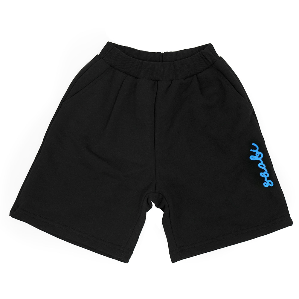 [K&amp;J]Midi Sweatpants : Black ▷10%할인