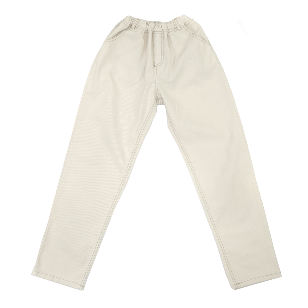 [JUNIOR]Baggy pants : Ivory ▷10%할인