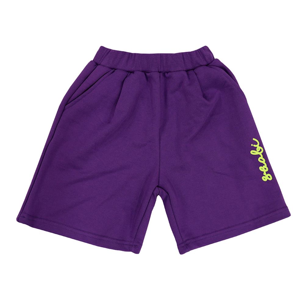 [KIDS]Midi Sweatpants : Purple ▷10%할인