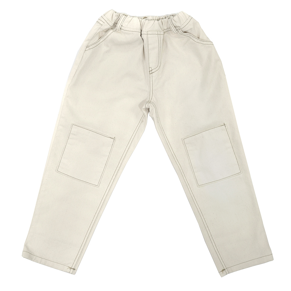 [KIDS]Baggy pants : Ivory ▷10%할인