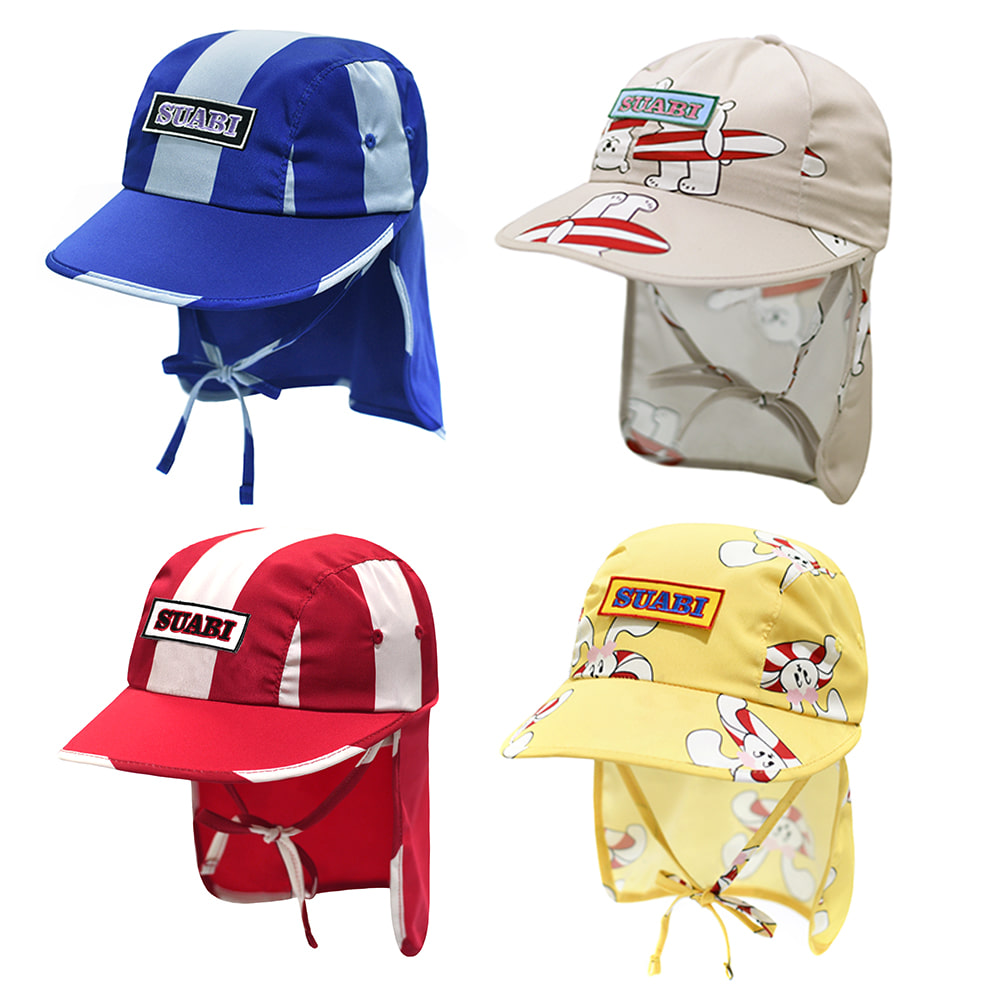 [KIDS]Beach Flap Hat