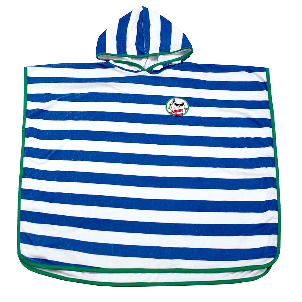 [K&amp;J]Towel beach gown : Blue ▷15%할인