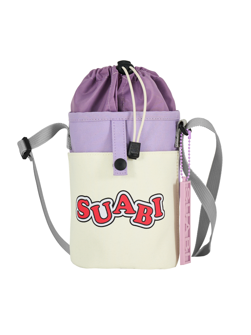Hopping Bottle Bag : Lilac