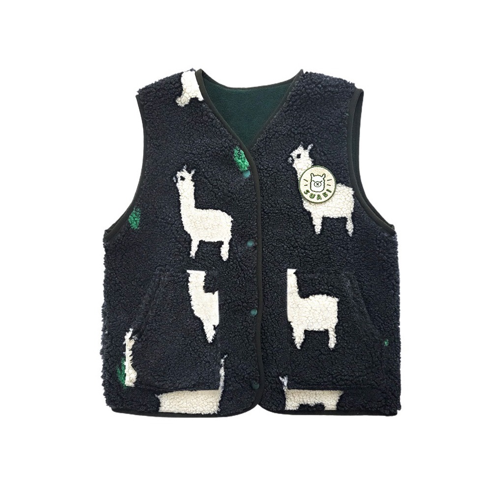 [21fw]Reversible Vest : Dumble Alpaca ▷40%할인