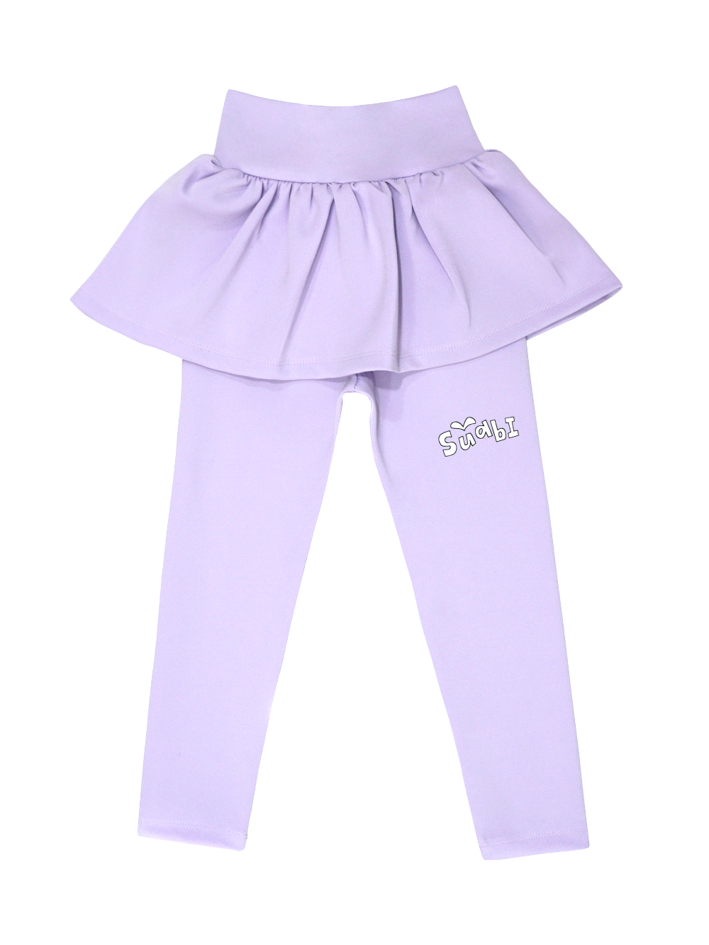 [KIDS]Water Skirt Leggings : Lilac