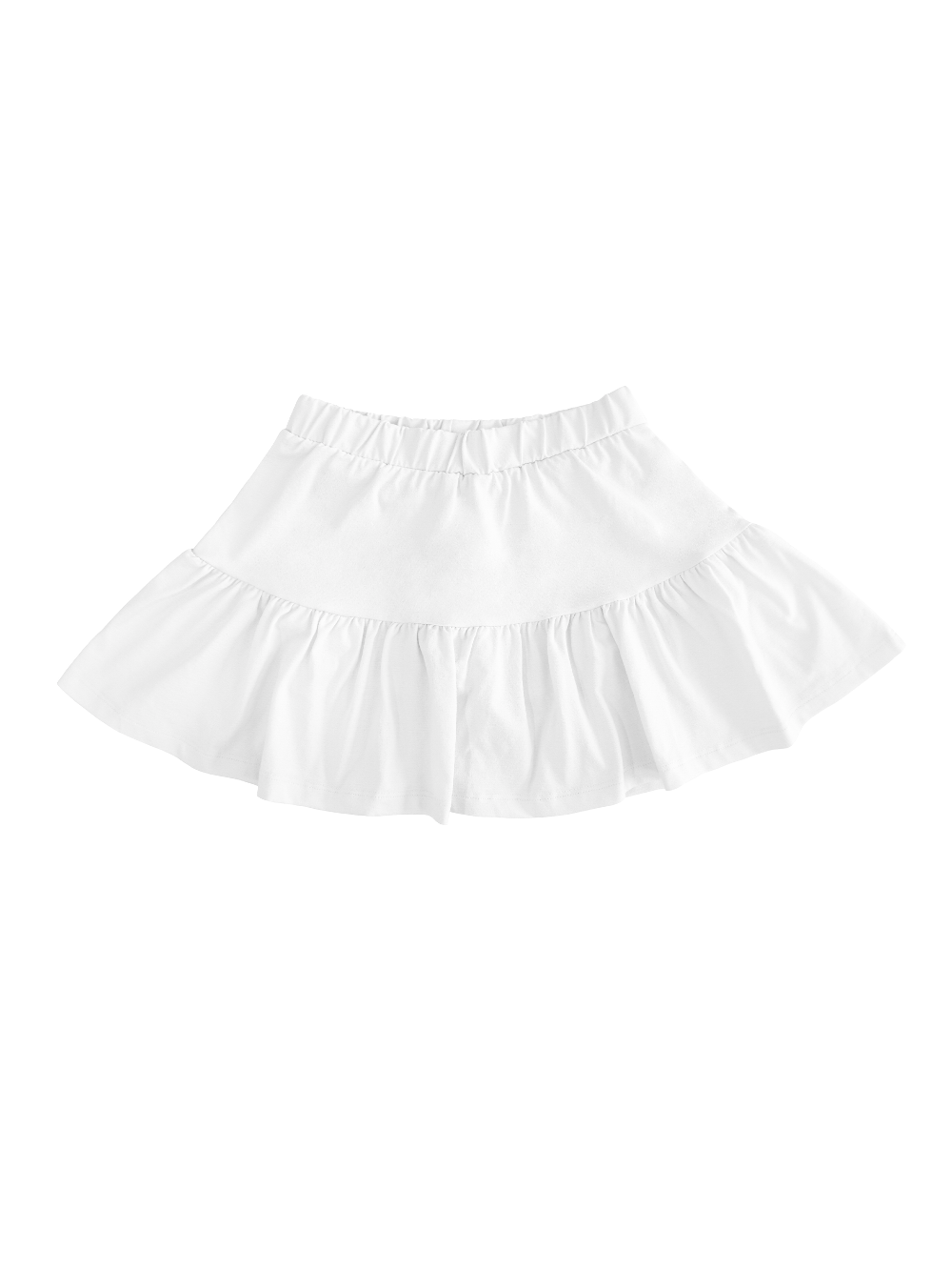 Soft Ice Skirt : White