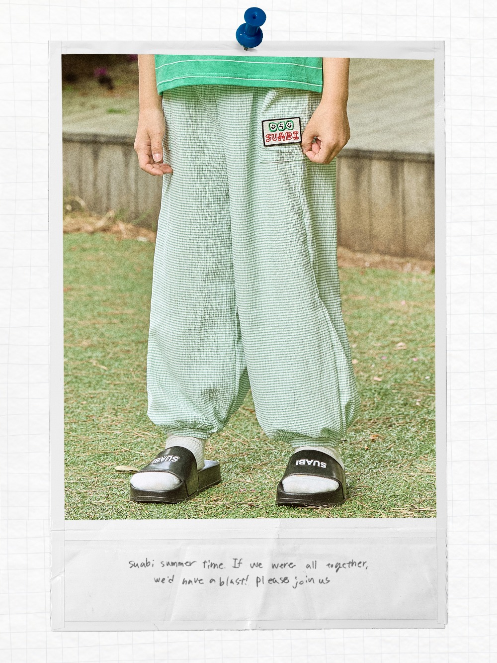 Cool Jogger Pants : Mint