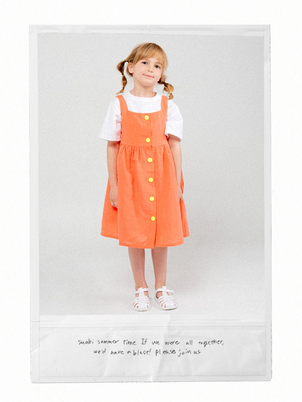 MiMi Dress : Orange