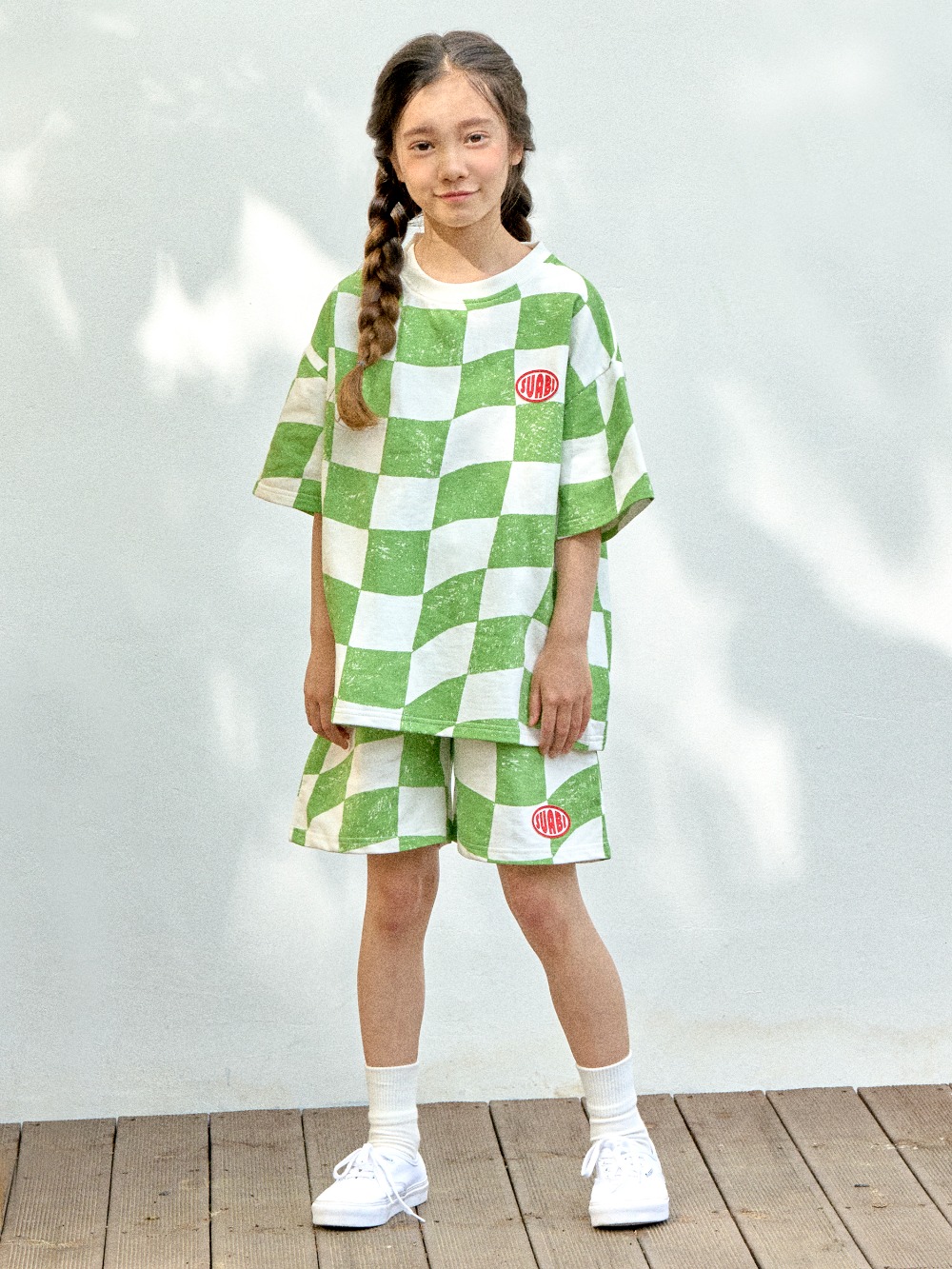 Vintage Checkerboard TR : Green