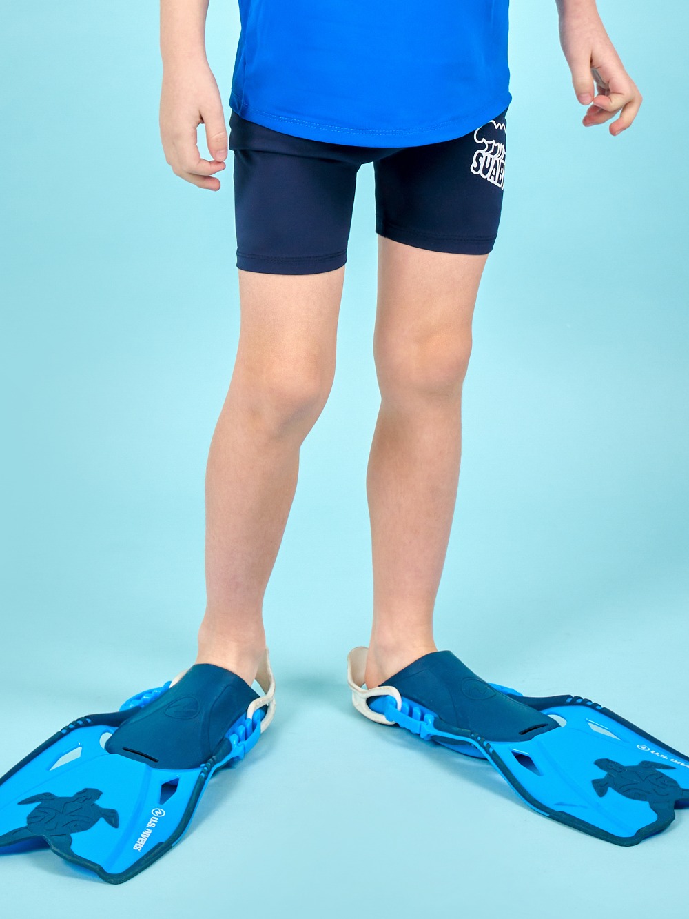 [KIDS]Wave Water Biker Shorts ▷20%할인