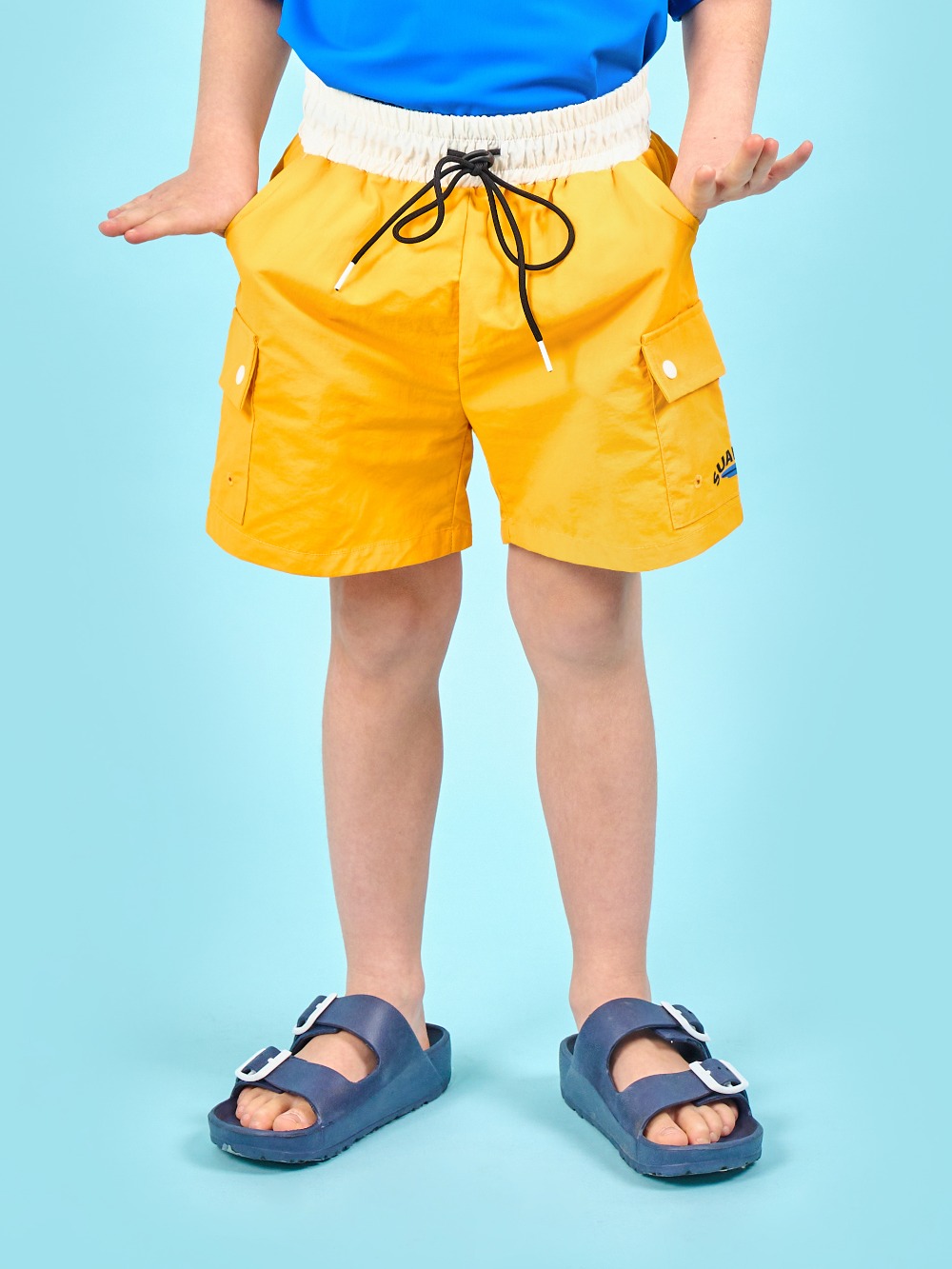 [KIDS]Surf Water Pants : Yellow ▷20%할인